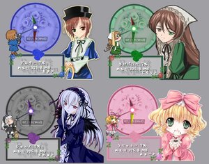 Rating: Safe Score: 0 Tags: 4girls :d artist_request black_dress black_wings blonde_hair blue_dress blush bow brown_hair capelet clock dress expressionless flower food food_on_face fork frills green_dress green_eyes hair_between_eyes hair_ribbon hairband hat heterochromia hina_ichigo holding image lolita_hairband long_hair long_sleeves looking_at_viewer multiple multiple_girls open_mouth pink_bow pink_dress red_eyes ribbon rozen_maiden siblings silver_hair sisters smile souseiseki suigintou suiseiseki tagme top_hat twins upper_body very_long_hair wings User: admin
