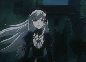 Rating: Safe Score: 0 Tags: 1girl bangs black_dress closed_mouth dark dress expressionless flower frills image long_hair long_sleeves looking_at_viewer solo suigintou upper_body very_long_hair User: admin