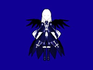 Rating: Safe Score: 0 Tags: 1girl angel_wings black_wings blue_background blue_theme dress full_body image long_hair long_sleeves simple_background solo standing suigintou thighhighs white_hair wide_sleeves wings User: admin