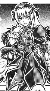 Rating: Safe Score: 0 Tags: 1girl dress flower frills greyscale hairband image long_hair long_sleeves looking_at_viewer monochrome rose solo suigintou wings User: admin