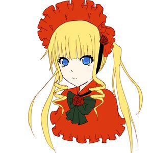Rating: Safe Score: 0 Tags: 1girl auto_tagged bangs blonde_hair blue_eyes blush bonnet bow bowtie dress flower image long_hair looking_at_viewer red_flower red_rose rose shinku sidelocks simple_background solo twintails white_background User: admin