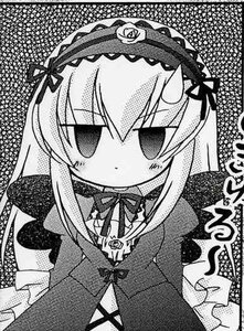 Rating: Safe Score: 0 Tags: 1girl dress flower frills greyscale hairband image lolita_hairband long_hair long_sleeves looking_at_viewer monochrome ribbon rose solo suigintou upper_body wings User: admin