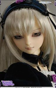 Rating: Safe Score: 0 Tags: 1girl artist_name black_ribbon closed_mouth doll flower hairband lips long_hair looking_at_viewer portrait ribbon rose solo suigintou User: admin
