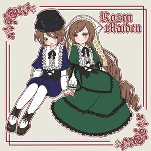 Rating: Safe Score: 0 Tags: 2girls brown_hair dress frills green_dress green_eyes hat heterochromia holding_hands image long_hair long_sleeves multiple_girls pair pantyhose red_eyes short_hair siblings sisters smile souseiseki suiseiseki top_hat twins very_long_hair User: admin