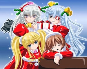 Rating: Safe Score: 0 Tags: 4girls blonde_hair blue_eyes brown_hair dress hair_ornament hairband image long_hair multiple multiple_girls open_mouth shinku silver_hair tagme twintails User: admin