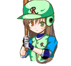 Rating: Safe Score: 0 Tags: 1girl auto_tagged brown_hair gloves green_eyes hat heterochromia image long_hair red_eyes simple_background solo suiseiseki upper_body white_background white_gloves User: admin