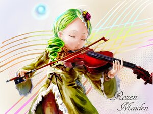 Rating: Safe Score: 0 Tags: 1girl acoustic_guitar blonde_hair bow_(instrument) closed_eyes dress drill_hair electric_guitar flower green_hair guitar hair_flower hair_ornament holding_instrument image instrument kanaria music playing_instrument plectrum rose solo violin User: admin