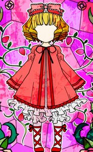 Rating: Safe Score: 0 Tags: 1girl blonde_hair bloomers bow cross-laced_footwear dress drill_hair flower frills hina_ichigo hinaichigo image long_sleeves pink_bow plant red_dress ribbon short_hair sleeves_past_wrists solo standing twin_drills underwear vines User: admin