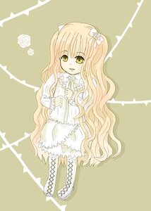 Rating: Safe Score: 0 Tags: 1girl blonde_hair boots bow cross-laced_footwear dress flower frills full_body gradient_hair image kirakishou knee_boots lace-up_boots long_hair pink_hair ribbon rose solo two_side_up very_long_hair wavy_hair white_dress white_flower white_footwear white_rose yellow_eyes User: admin
