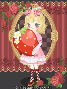 Rating: Safe Score: 0 Tags: 1girl argyle_background blonde_hair blush checkered dress flower food frills fruit green_eyes hinaichigo image pink_flower pink_rose plant red_flower red_rose rose short_hair solo strawberry thorns vines yellow_flower yellow_rose User: admin