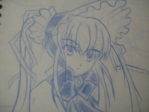 Rating: Safe Score: 0 Tags: 1girl bow flower hair_tubes hakurei_reimu image lineart long_hair looking_at_viewer monochrome rose shinku sketch solo traditional_media User: admin