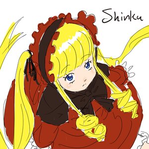 Rating: Safe Score: 0 Tags: 1girl bangs black_bow blonde_hair blue_eyes bow closed_mouth dress drill_hair eyebrows_visible_through_hair frills image long_hair long_sleeves looking_at_viewer red_dress shinku simple_background solo twin_drills twintails very_long_hair white_background User: admin