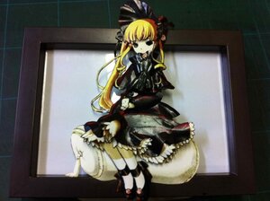 Rating: Safe Score: 0 Tags: 1girl black_dress blonde_hair bow dress frills gothic_lolita image lolita_fashion long_hair long_sleeves photo shinku sitting solo twintails very_long_hair User: admin