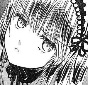 Rating: Safe Score: 0 Tags: 1girl face greyscale hair_ribbon image monochrome ribbon simple_background solo suigintou tears User: admin