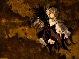 Rating: Safe Score: 0 Tags: 1girl autumn_leaves black_wings closed_eyes dress flower frilled_sleeves frills hairband image leaf long_hair long_sleeves ribbon rose silver_hair sleeping solo suigintou very_long_hair wings User: admin