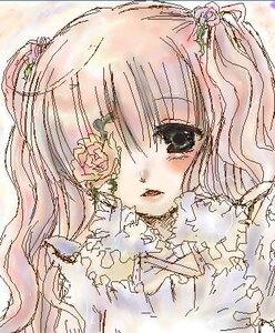 Rating: Safe Score: 0 Tags: 1girl bangs bare_shoulders blush eyebrows_visible_through_hair flower hair_ornament image kirakishou long_hair parted_lips pink_hair plant solo User: admin