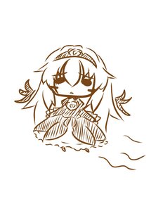 Rating: Safe Score: 0 Tags: 1girl bug butterfly chibi dress full_body hairband image insect long_hair monochrome simple_background solo suigintou very_long_hair white_background User: admin