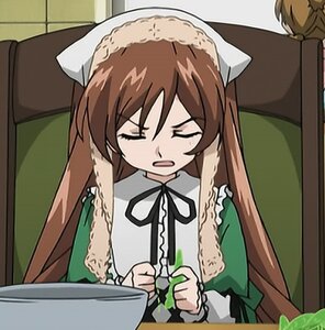 Rating: Safe Score: 0 Tags: 1girl brown_hair closed_eyes dress green_dress image long_hair long_sleeves solo suiseiseki User: admin