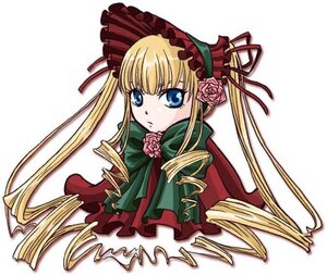 Rating: Safe Score: 0 Tags: 1girl auto_tagged blonde_hair blue_eyes bonnet bow bowtie drill_hair flower green_bow image long_hair long_sleeves looking_at_viewer pink_rose rose shinku sidelocks simple_background solo twin_drills twintails upper_body white_background User: admin