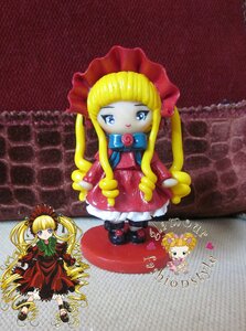 Rating: Safe Score: 0 Tags: 1girl bangs blonde_hair blue_eyes bonnet bow doll dress long_hair long_sleeves looking_at_viewer red_dress shinku shoes sidelocks solo standing twintails User: admin