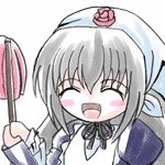 Rating: Safe Score: 0 Tags: 1girl dress grey_hair image mosaic_censoring open_mouth ribbon solo suigintou virtual_youtuber User: admin