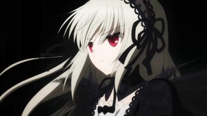 Rating: Safe Score: 0 Tags: 1girl auto_tagged bangs black_dress black_ribbon closed_mouth detached_collar dress eyebrows_visible_through_hair frills hairband image long_hair long_sleeves looking_at_viewer red_eyes ribbon silver_hair simple_background solo suigintou User: admin