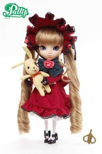 Rating: Safe Score: 0 Tags: 1girl auto_tagged blonde_hair blue_eyes bonnet bow doll dress flower long_hair shinku solo stuffed_animal twintails User: admin