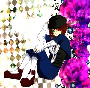Rating: Safe Score: 0 Tags: 1girl argyle argyle_background argyle_legwear black_rock_shooter_(character) board_game boots brown_hair card checkerboard_cookie checkered checkered_background checkered_floor checkered_kimono checkered_scarf checkered_shirt checkered_skirt chess_piece colorful cookie diamond_(shape) female_saniwa_(touken_ranbu) flag floor green_eyes hat heterochromia himekaidou_hatate holding_flag image jester_cap king_(chess) knight_(chess) lying mirror on_floor perspective pillar plaid_background race_queen red_eyes reflection reflective_floor rook_(chess) shide short_hair sitting solo souseiseki tile_floor tile_wall tiles top_hat vanishing_point yagasuri User: admin
