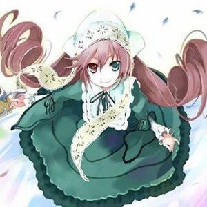 Rating: Safe Score: 0 Tags: 1girl auto_tagged brown_hair dress frills full_body green_dress green_eyes hat heterochromia image long_hair long_sleeves looking_at_viewer pink_hair red_eyes smile solo suiseiseki twintails very_long_hair User: admin
