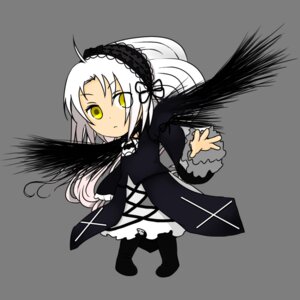 Rating: Safe Score: 0 Tags: 1girl black_dress black_footwear black_ribbon boots dress frilled_sleeves frills full_body gothic_lolita hairband image lolita_fashion long_hair long_sleeves looking_at_viewer ribbon solo standing suigintou transparent_background very_long_hair wings yellow_eyes User: admin