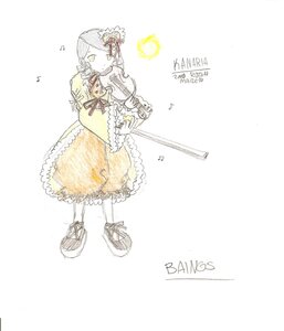 Rating: Safe Score: 0 Tags: 1girl auto_tagged dress eighth_note flower frills full_body green_eyes hair_flower hair_ornament image kanaria long_sleeves musical_note solo standing yellow_dress User: admin