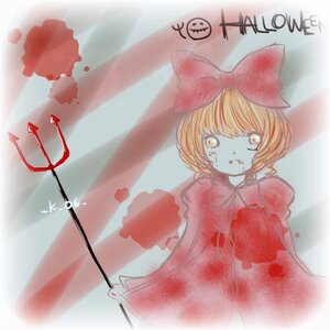 Rating: Safe Score: 0 Tags: 1girl blonde_hair blood bow crying crying_with_eyes_open dress hair_bow hinaichigo image red_bow short_hair solo tears User: admin