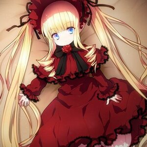 Rating: Safe Score: 0 Tags: 1girl blonde_hair blue_eyes blush bow bowtie dress drill_hair flower frills image long_hair long_sleeves looking_at_viewer red_dress ribbon rose shinku solo twintails very_long_hair User: admin