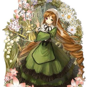 Rating: Safe Score: 0 Tags: 1girl brown_hair dress drill_hair flower frills green_dress green_eyes heterochromia image long_hair long_sleeves looking_at_viewer red_eyes smile solo suiseiseki twin_drills very_long_hair watering_can User: admin