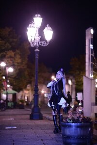 Rating: Safe Score: 0 Tags: 1girl blurry boots bow closed_eyes depth_of_field dress long_hair solo standing suigintou User: admin