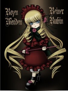 Rating: Safe Score: 0 Tags: 1girl blonde_hair blue_eyes bonnet bow bowtie copyright_name dress drill_hair flower image long_hair long_sleeves looking_at_viewer pink_bow pink_flower pink_rose red_dress rose shinku shoes solo twintails very_long_hair User: admin