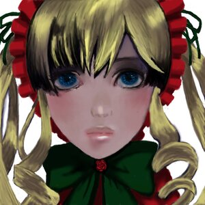 Rating: Safe Score: 0 Tags: 1girl auto_tagged bangs blonde_hair blue_eyes bonnet bow closed_mouth drill_hair face flower green_bow image lips long_hair looking_at_viewer red_flower red_rose rose shinku simple_background solo twin_drills white_background User: admin