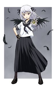 Rating: Safe Score: 0 Tags: 1girl auto_tagged bird bird_on_hand black_feathers black_gloves black_wings camera commentary_request crow dove feathered_wings feathers fingerless_gloves gloves grey_hair hair_ribbon hand_on_hip ichikawa_masahiro image loafers long_hair long_skirt open_mouth pleated_skirt red_eyes ribbon rozen_maiden school_uniform seagull serafuku shoes silver_hair skirt solo suigintou sukeban_deka white_feathers wings User: admin