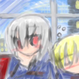 Rating: Safe Score: 0 Tags: 1girl animal_ears blonde_hair blurry blush building common_raccoon_(kemono_friends) image open_mouth red_eyes solo suigintou User: admin