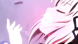 Rating: Safe Score: 0 Tags: 1girl close-up closed_eyes gradient hair_ribbon image pink_hair ribbon solo suigintou User: admin