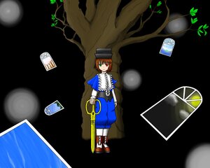 Rating: Safe Score: 0 Tags: 1girl dress full_moon green_eyes hat heterochromia image long_sleeves moon pants red_eyes short_hair solo souseiseki standing suiseiseki tree User: admin