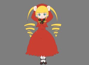 Rating: Safe Score: 0 Tags: 1girl arms_up black_footwear blonde_hair blue_eyes blush bonnet bow dress drill_hair full_body image long_hair long_sleeves open_mouth red_dress shinku shoes simple_background solo standing twin_drills twintails white_background User: admin