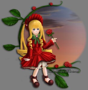 Rating: Safe Score: 0 Tags: 1girl blonde_hair blue_eyes bonnet bow dress drill_hair flower full_body green_bow image long_hair long_sleeves looking_at_viewer pink_rose plant red_capelet red_dress red_flower red_rose rose shinku shoes sidelocks smile solo thorns twin_drills very_long_hair User: admin