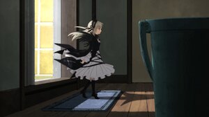 Rating: Safe Score: 0 Tags: 1girl blonde_hair dress hat image long_hair long_sleeves solo standing suigintou very_long_hair User: admin