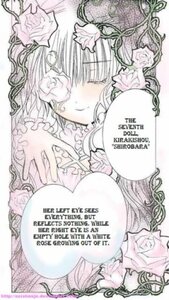 Rating: Safe Score: 0 Tags: 1girl blush closed_eyes comic flower image kirakishou monochrome rose short_hair smile solo white_flower white_rose User: admin