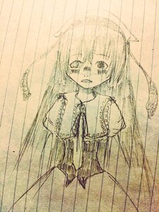 Rating: Safe Score: 0 Tags: 1girl blood crying crying_with_eyes_open hatsune_miku image long_hair monochrome solo suiseiseki tears traditional_media User: admin