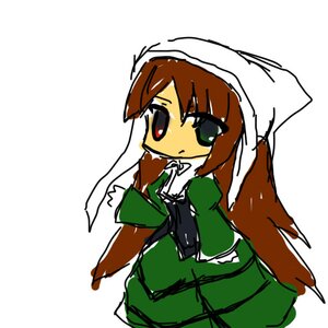 Rating: Safe Score: 0 Tags: 1girl auto_tagged bangs brown_hair dress eyebrows_visible_through_hair full_body green_dress green_eyes head_scarf heterochromia image long_hair long_sleeves looking_at_viewer red_eyes simple_background solo standing suiseiseki very_long_hair white_background User: admin