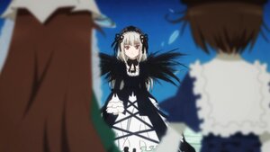 Rating: Safe Score: 0 Tags: 1boy 2girls black_dress black_wings blurry blurry_background blurry_foreground brown_hair depth_of_field dress frills gothic_lolita hairband image lolita_fashion lolita_hairband long_hair long_sleeves motion_blur multiple multiple_girls red_eyes silver_hair solo_focus suigintou tagme wings User: admin