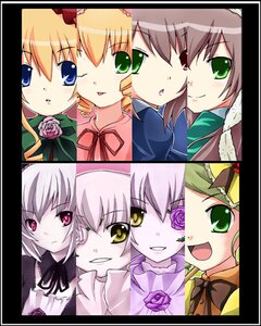 Rating: Safe Score: 0 Tags: 6+girls blonde_hair bow flower green_eyes hat hina_ichigo image kanaria multiple multiple_girls one_eye_closed pink_rose rose shinku short_hair smile souseiseki suigintou suiseiseki tagme tongue User: admin