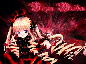 Rating: Safe Score: 0 Tags: 1girl blonde_hair blue_eyes dress drill_hair expressionless flower image long_hair long_sleeves looking_at_viewer red_dress rose shinku solo twin_drills twintails very_long_hair User: admin